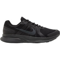 Nike Run Swift 2 Black Trainers UK 8