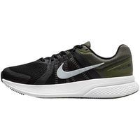 Nike Run Swift 2 Black/Grey Trainers UK 8