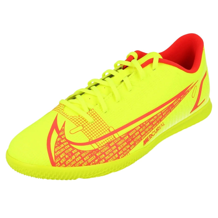 Nike Vapour 14 Club Yellow Indoor Football Boots UK 8