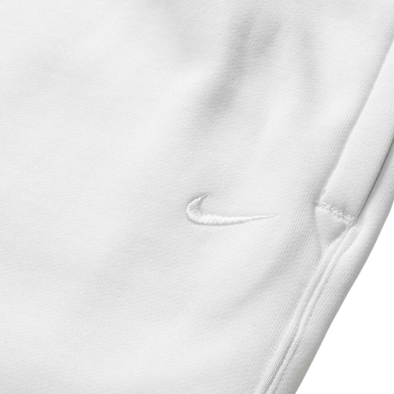 Nike Plain White Sweatpants M