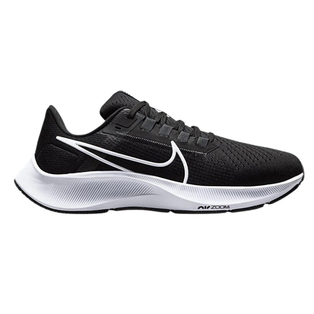 Nike Air Zoom Pegasus 38 Branded Black Trainers UK 2.5