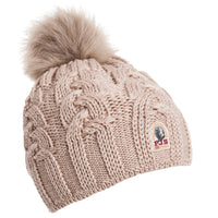 Parajumpers Womens Cable Hat Beige