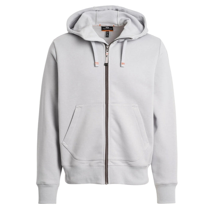 Parajumpers Charlie Easy Grey Zip-Up Hoodie L