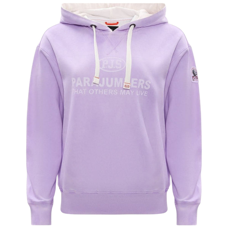 Parajumpers Cher Spray Purple Hoodie S