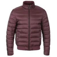 Belstaff Circuit Redwood Burgundy Down Jacket XL