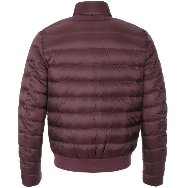 Belstaff Circuit Redwood Burgundy Down Jacket XL