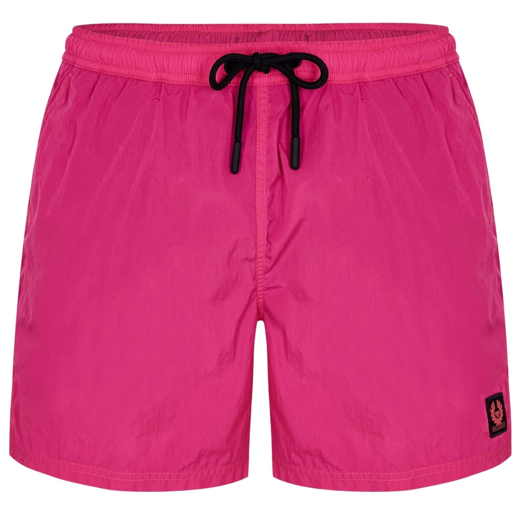 Belstaff Clipper Dark Pink Swim Shorts M