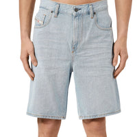 Diesel D-Strukt-Short Light Blue Shorts W31