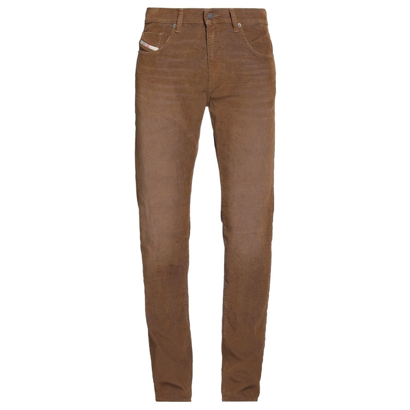 Diesel D-Strukt Brown Cord Jeans W30 / 30L