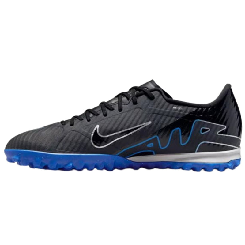 Nike Zoom Vapour 15 Academy Black Indoor Football Boots UK 8