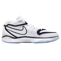 Nike Air Zoom G.T. Hustle 2 White Basketball Trainers UK 6.5