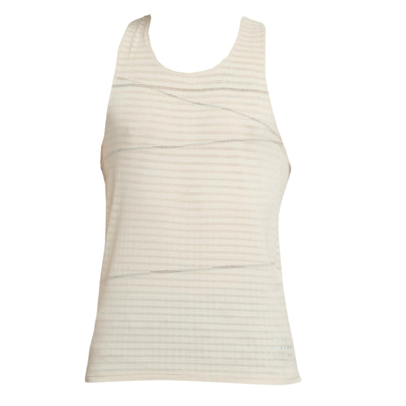 Nike Dri-Fit Beige Running Vest S