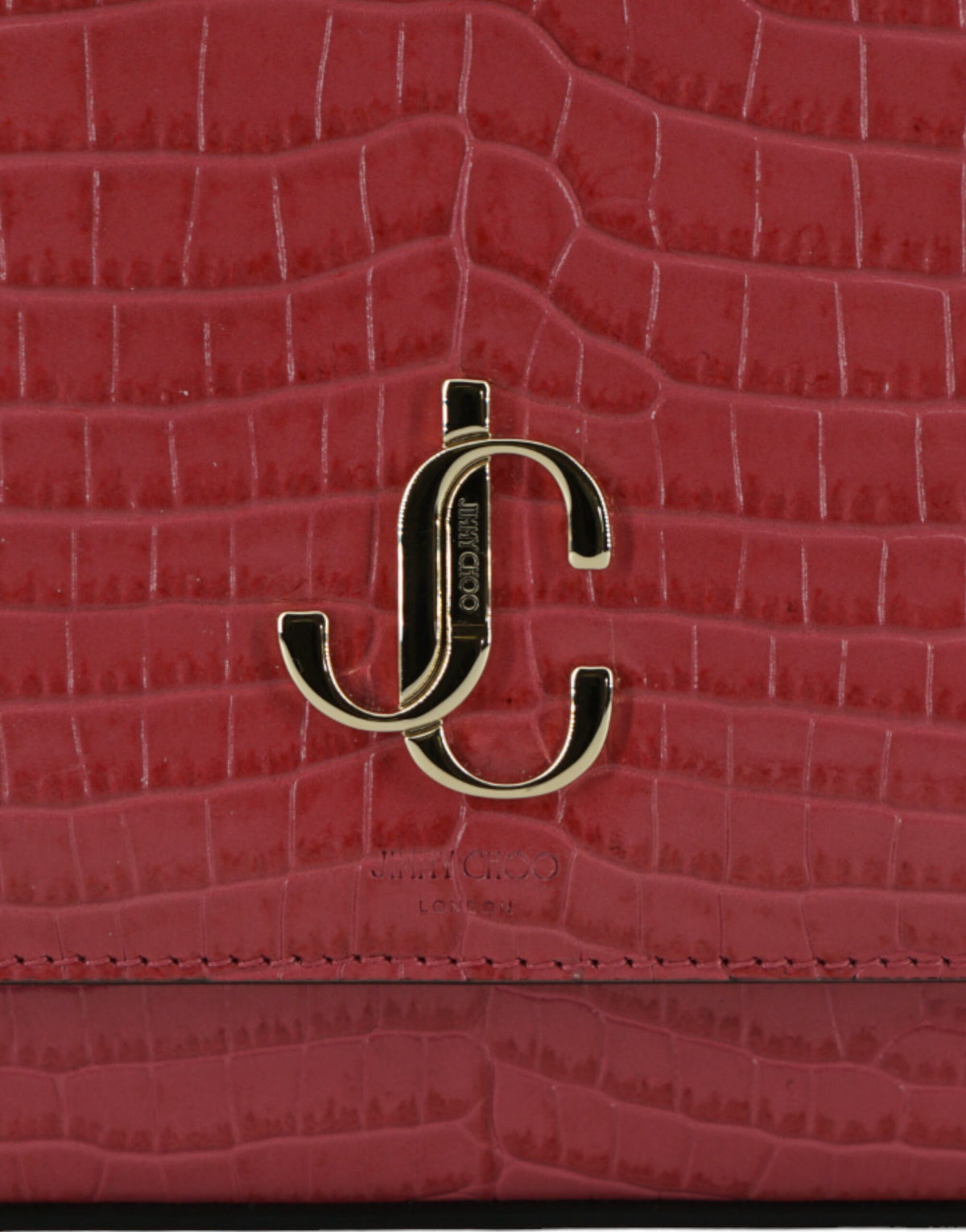 Jimmy Choo Candy Floss Pink Leather Shoulder Bag