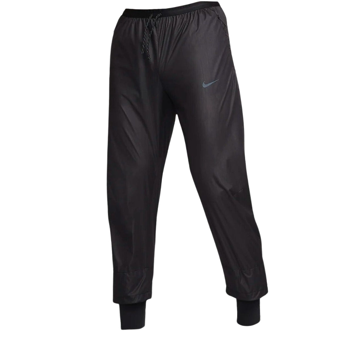 Nike Plain Black Running Trousers S