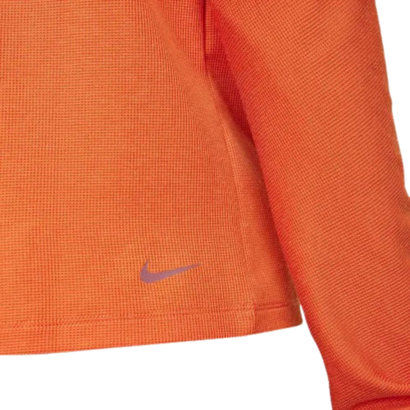 Nike Trail Long Sleeve Orange Running Top S