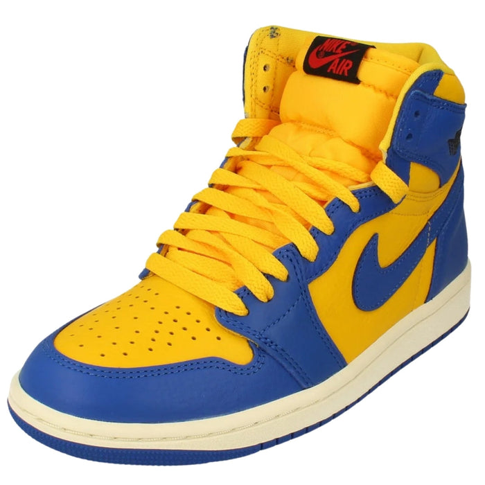 Nike Air Jordan 1 Retro High OG Blue High Top Sneakers UK 4