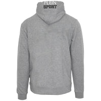 Plein Sport Patch Logo Taped Hood Grey Hoodie S