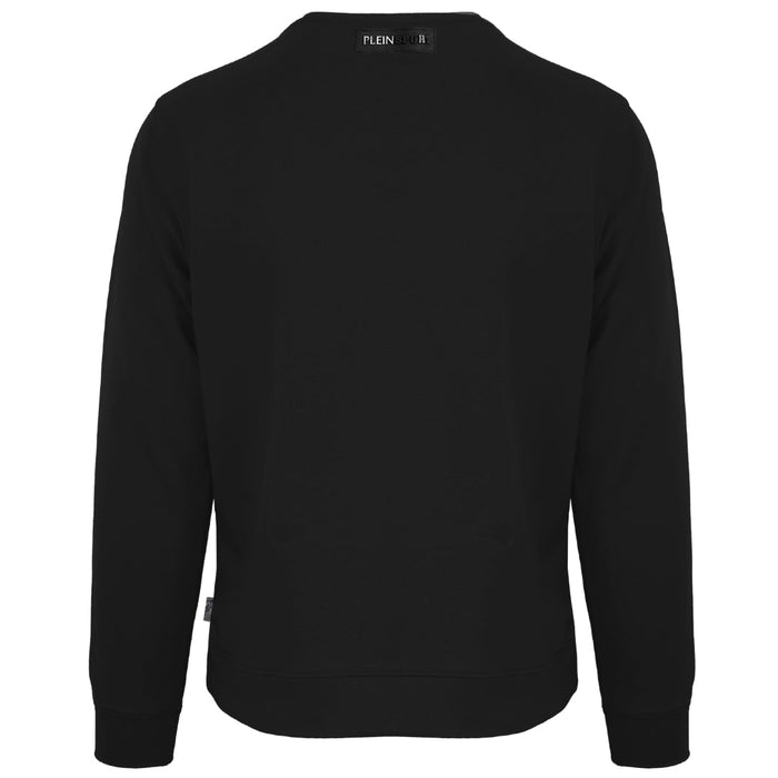 Plein Sport Large Circle Logo Black Jumper S