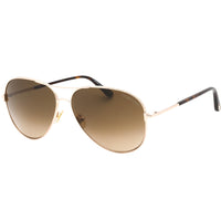 Tom Ford FT0823 Clark 28F Shiny Rose Gold Sunglasses 59/14/140