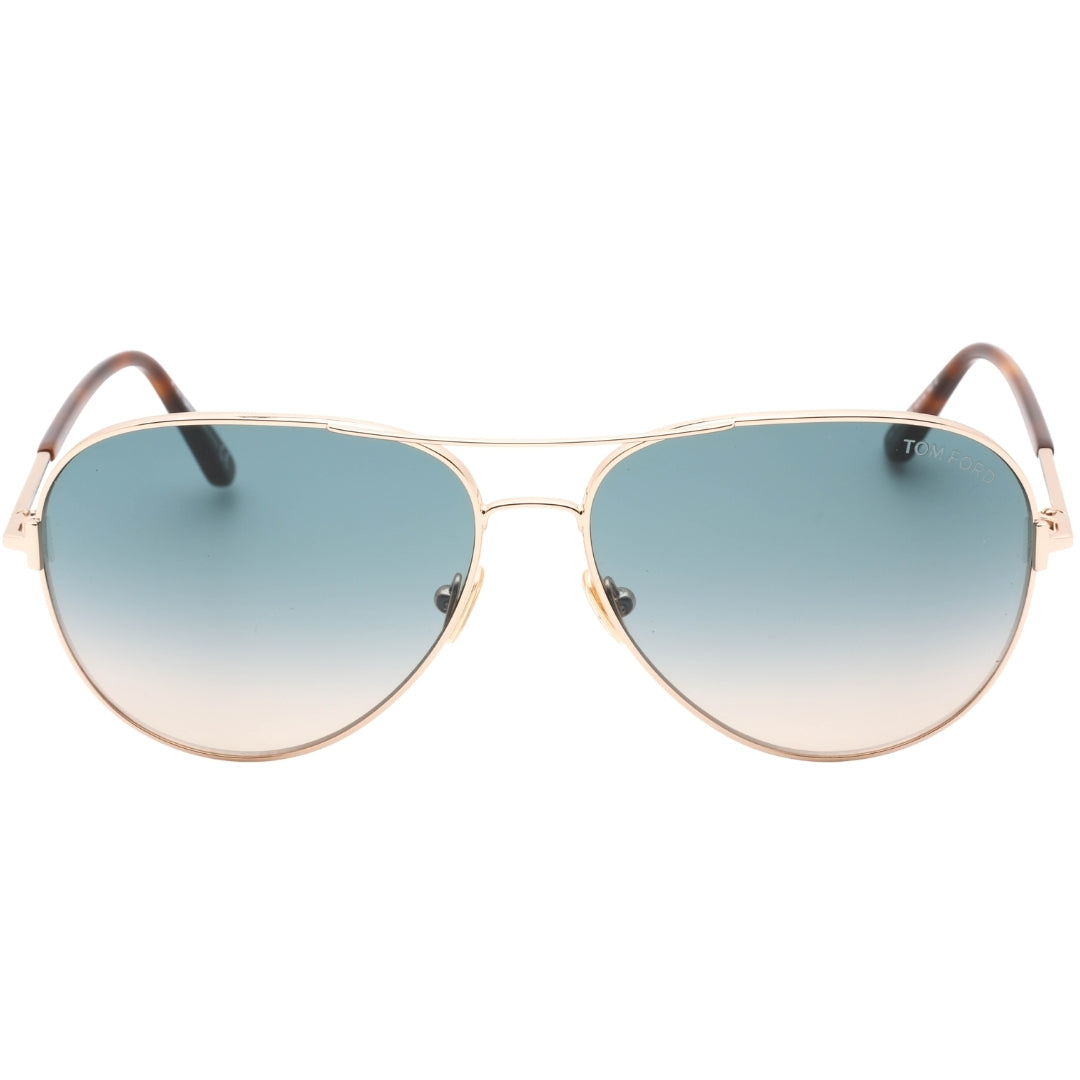 Tom Ford FT0823 Clark 28P Rose Gold Sunglasses 59/14/140