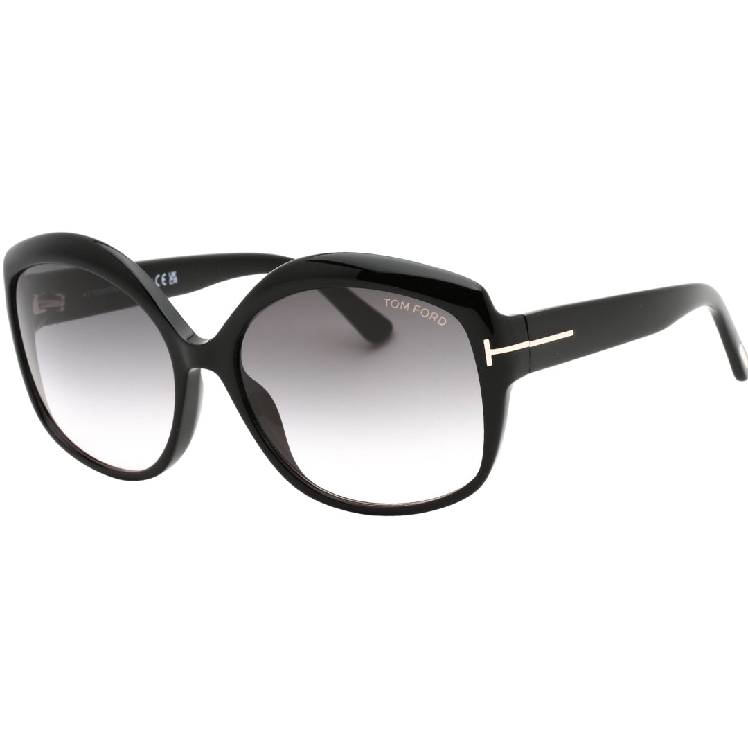 Tom Ford FT0919 Chiara 01B Black Sunglasses 60/17/135