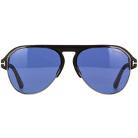 Tom Ford FT0929 02V Black Sunglasses 58/16/145