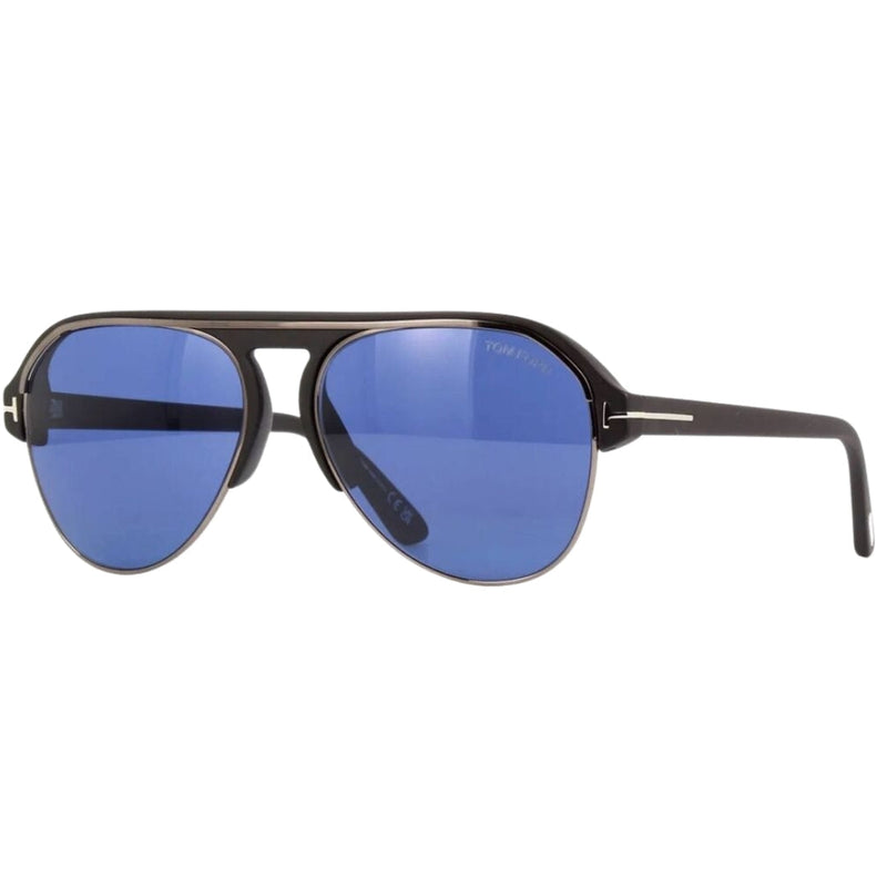 Tom Ford FT0929 02V Black Sunglasses 58/16/145