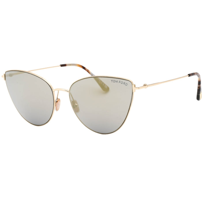 Tom Ford FT1005 32C Anais-02 Gold Sunglasses 62/17/140