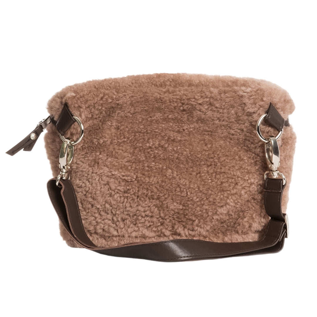 Parajumpers Womens Fluffy Bag 718 Brown