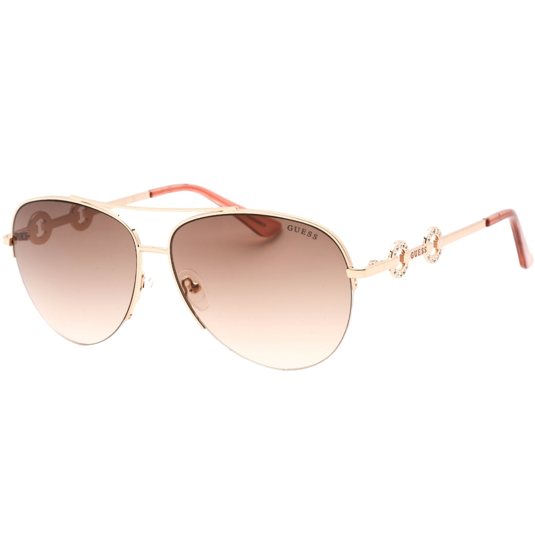 Guess GF6171 28F Rose Gold Sunglasses 60/13/140