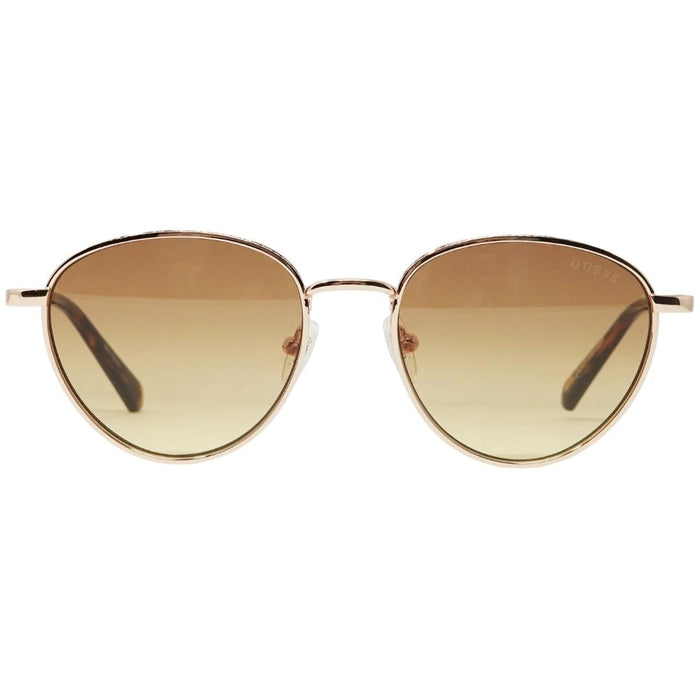 Guess GU5205 32F Womens Sunglasses Gold