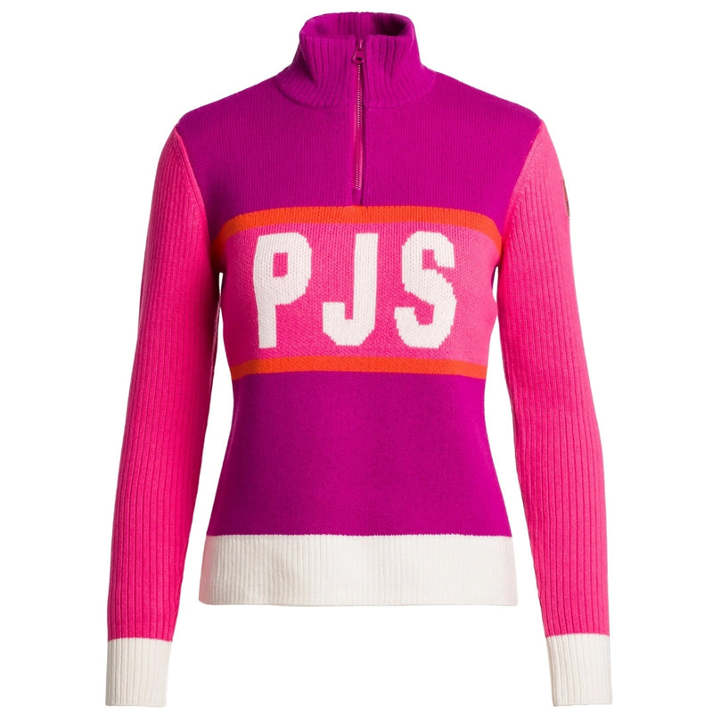 Parajumpers Brand Large Brand Logo Pink Knit Jumper S