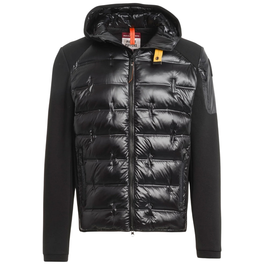 Parajumpers Gyles Black Down Jacket L