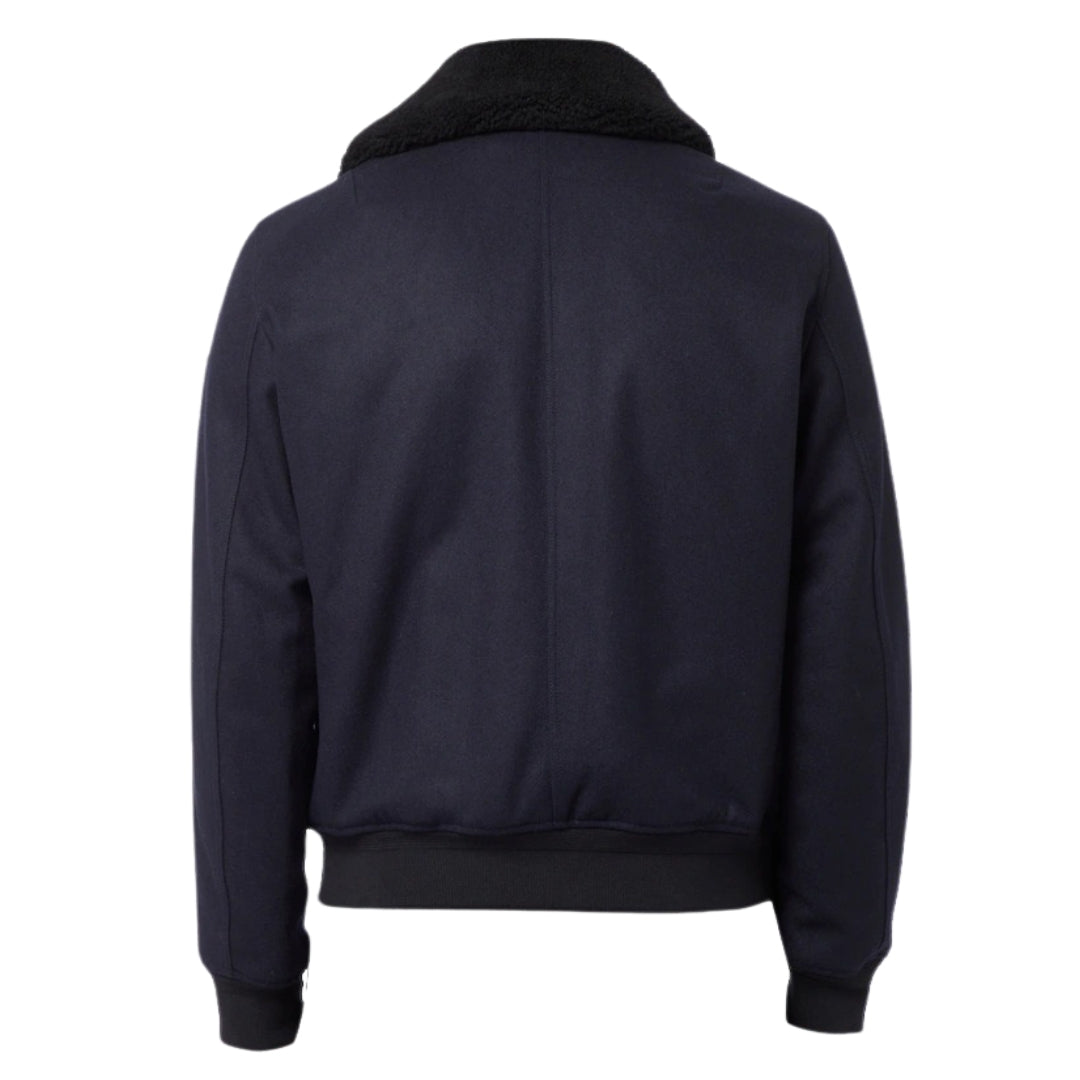 Belstaff Haywood Dark Navy Blue Jacket L