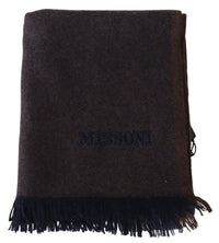 Missoni – Luxuriöser Unisex-Schal aus Kaschmir in Braun
