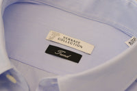 Elegantes hellblaues Oberhemd aus der Versace-Kollektion
