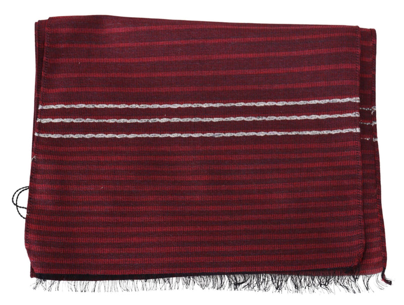 Gestreifter Schal aus Woll-Seiden-Mischung von Missoni Chic