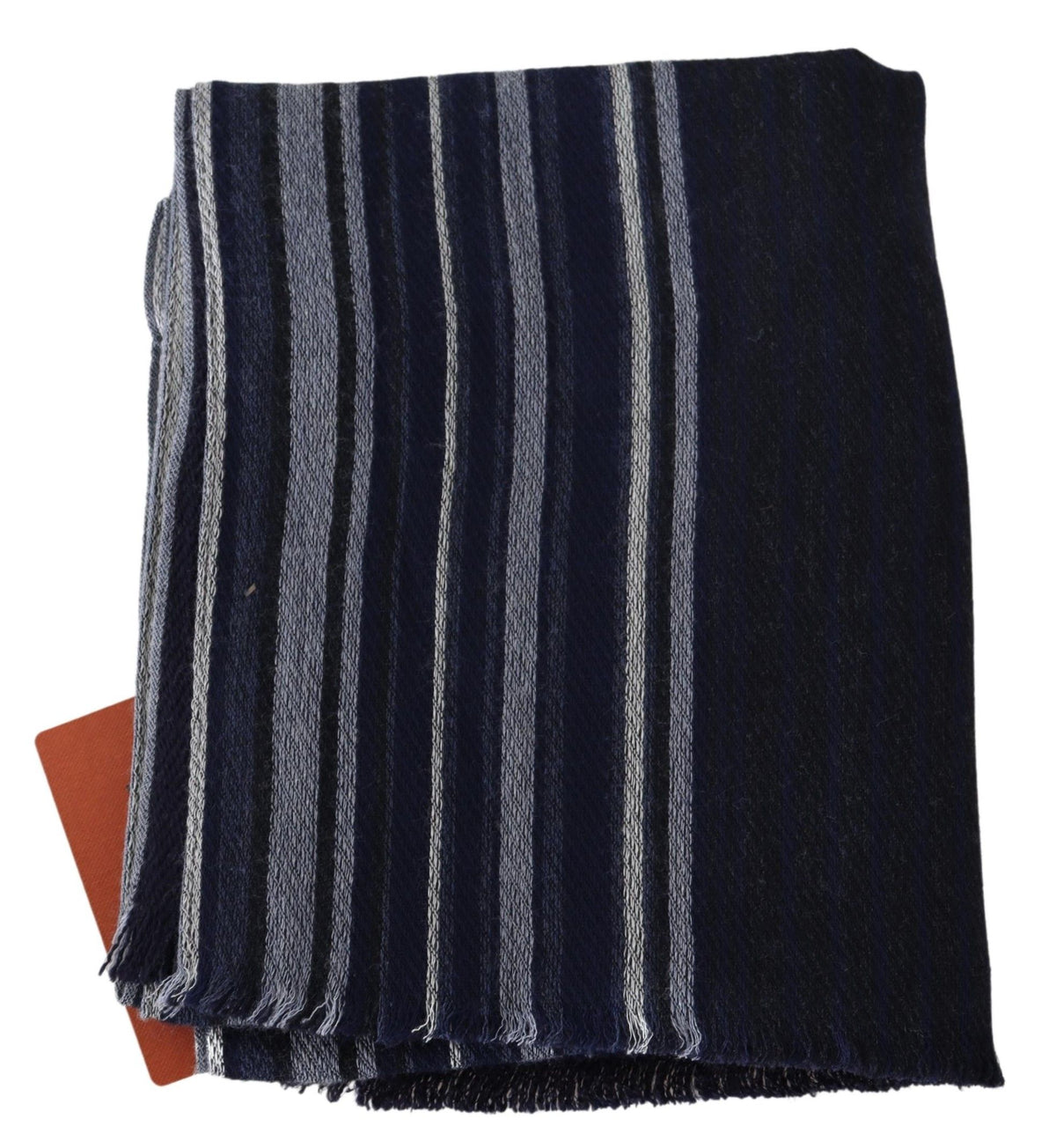 Missoni Chic Mehrfarbiger Schal aus Wolle und Seide mit Streifen