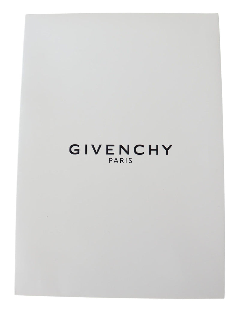 Givenchy Eleganter roter Unisex-Schal aus Wollmischung