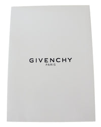 Givenchy – Eleganter, einfarbiger Schal aus Woll-Seiden-Mischung