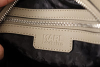 Karl Lagerfeld Elegante grüne Schulterhandtasche