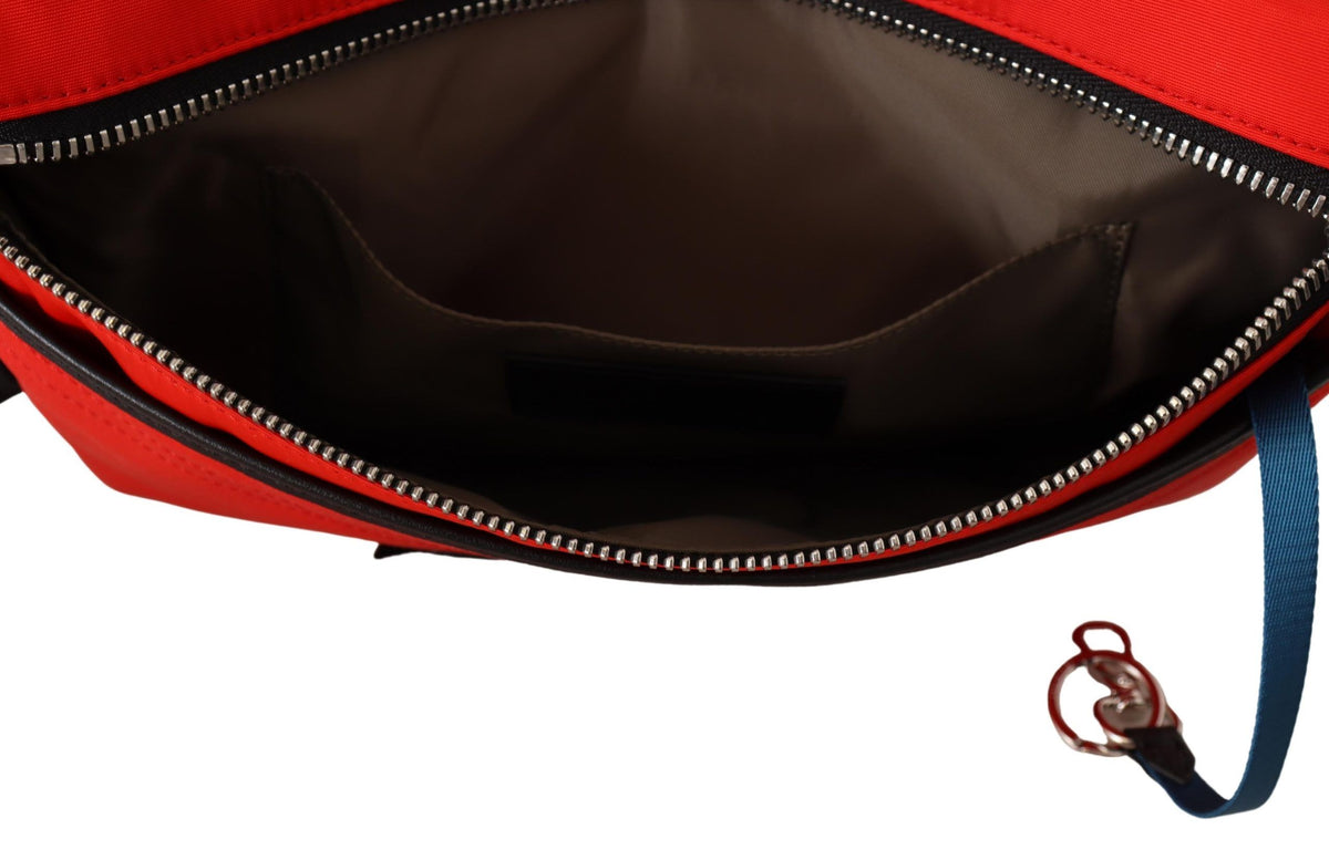 Givenchy Chic – Rote und schwarze Downtown-Umhängetasche