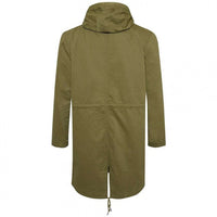 Lyle & Scott Fishtail Parka Green Jacket XS