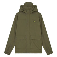 Lyle & Scott Hooded Pocket Green Jacket XS