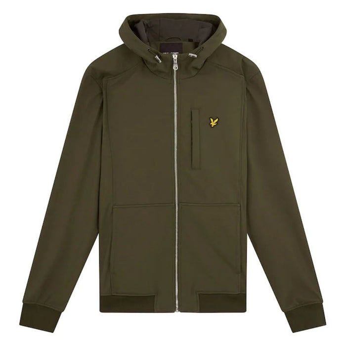 Lyle & Scott Olive Green Lightweight Jacket S