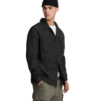 Lyle & Scott Jet Black Field Jacket S