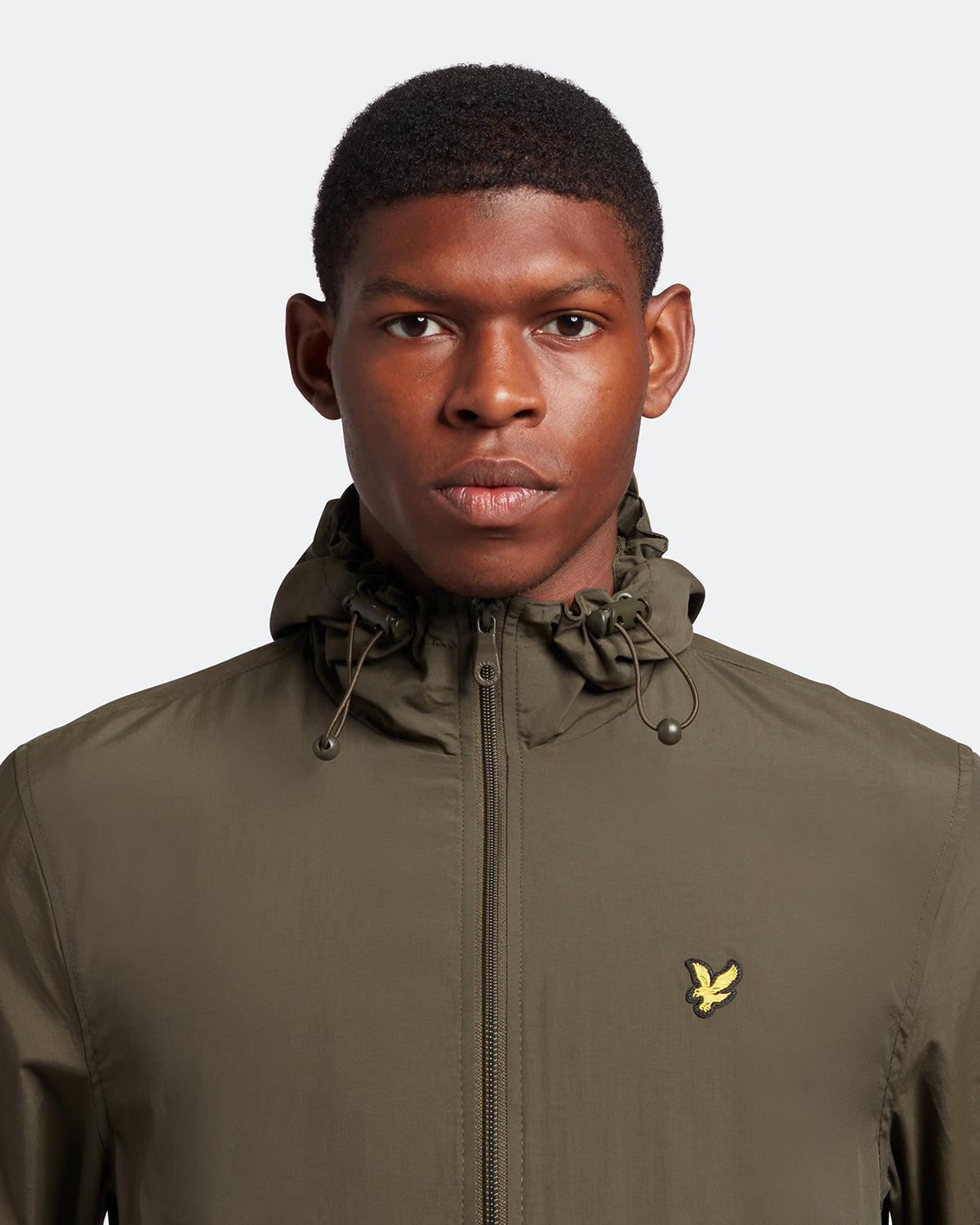 Lyle & Scott Mens JK464V W485 Jacket Green