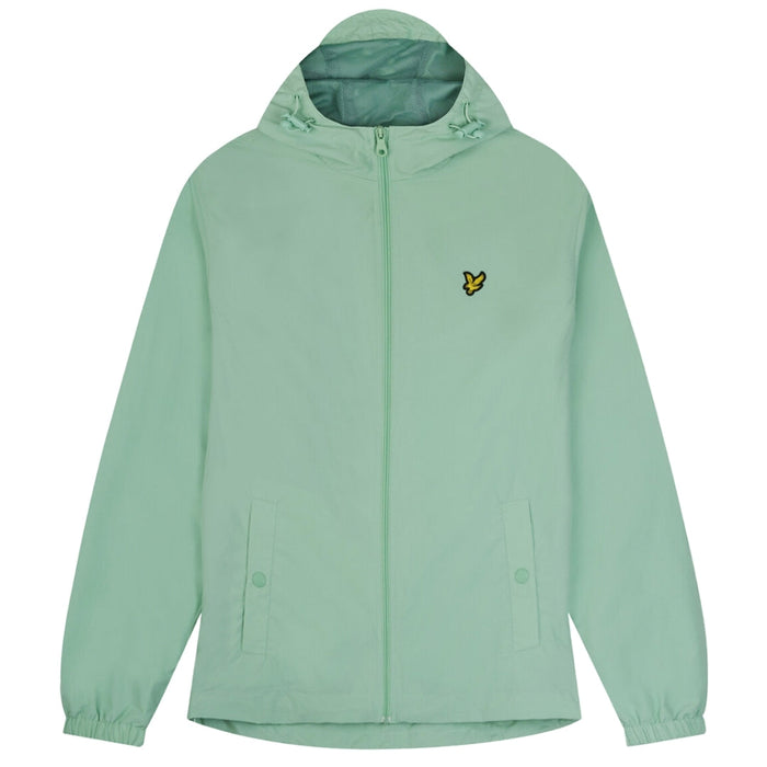 Lyle & Scott Lightweight Turquoise Shadow Jacket