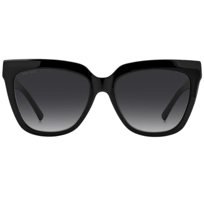 Jimmy Choo Julieka 807 9O Black Sunglasses 55/17/145