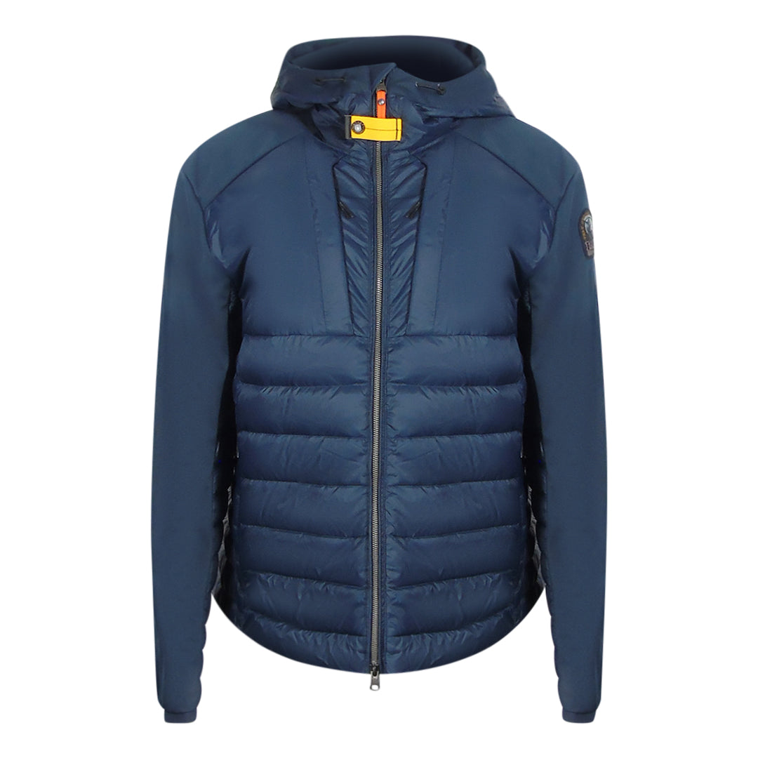 Parajumpers Kinari Navy Blue Down Jacket  L